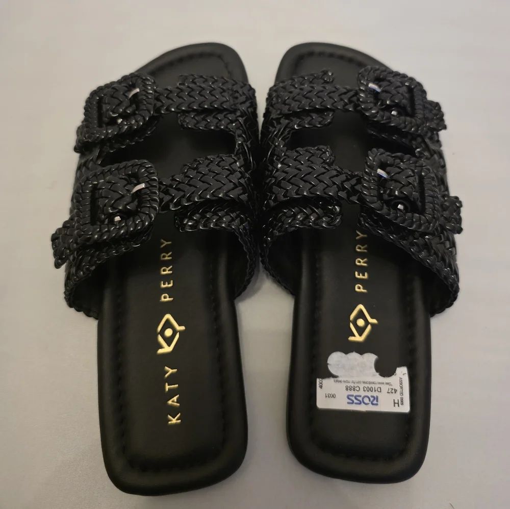 Brand New Katy Perry The Salvo Buckle Sandal — image 6 of 8